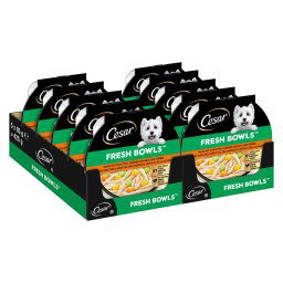 Cesar Fresh Bowls - Pollo en salsa (20 x 85 g)