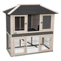 Conejera Kerbl Pet Villa - 118 x 68 x 118 cm (L x An x Al)