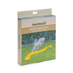 beeztees serpiente Splashy juguete para perro, amarillo - Longitud 150 cm
