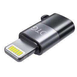 ADAPTADOR USB-C HEMBRA A LIGHTNING MACHO OTG