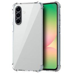 Carcasa COOL para Samsung Galaxy A56 5G AntiShock Transparente
