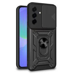 Carcasa COOL para Samsung Galaxy A36 5G Hard Ring Negro
