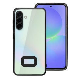 Carcasa COOL para Samsung Galaxy A36 5G Borde Metalizado (Negro)