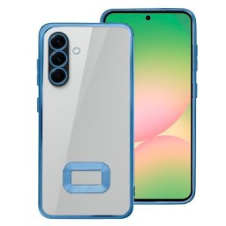 Carcasa COOL para Samsung Galaxy A56 5G Borde Metalizado (Azul)
