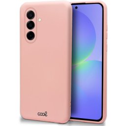 Carcasa COOL para Samsung Galaxy A36 5G Cover Rosa