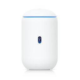 Ubiquiti Dream Router 7 WiFi 7 Tribanda 5700Mbps Gigabit SFP+ 10G PoE Blanco