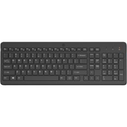 HP 225 Teclado Inalámbrico Negro