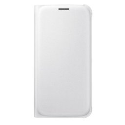 Samsung Flip Wallet Blanca para Galaxy S6