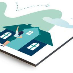 Pixartprinting Cartel en aluminio personalizado