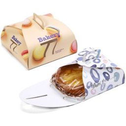 Pixartprinting Cajas de cartón para pastelerías personalizadas