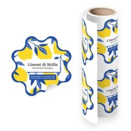 Pixartprinting Pegatinas en bobina personalizadas