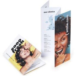 Pixartprinting Plegables informativos