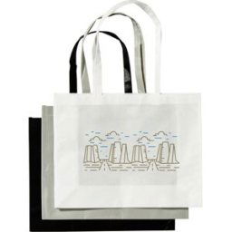 Pixartprinting Bolsas de TNT Plastificadas con Asas