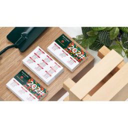 Pixartprinting Almanaques de cartera plegable