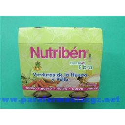 NUTRIBEN EF VERD POLLO 2X250 261890