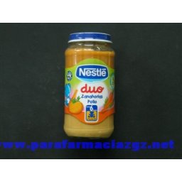 NESTLE DUO ZANAHORIAS POLLO 316265