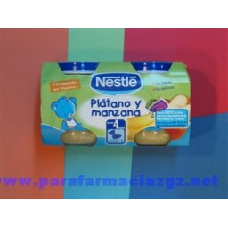 NESTLE BEBE PLAT MANZA 2X130 397778 NESTLE PLATANO Y MANZANA - (130 G 2 U )