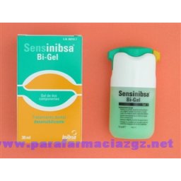 SENSINIBSA BI GEL 30 ML 302151 SENSINIBSA BI-GEL ESTUCHE - (15 ML 2 U )