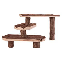 Escaleras para roedores - 38 x 22,5 cm