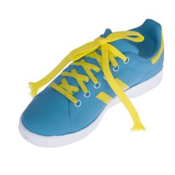 Zapatilla de látex TIAKI juguete para perros - 23,5 x 8 x 10 cm (L x An x Al)