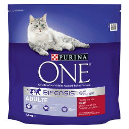 PURINA ONE Adulto vacuno y cereales integrales - 1,5kg