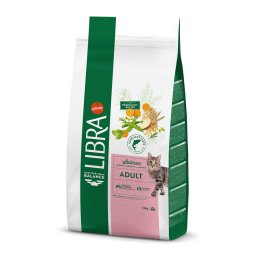 Libra Cat Adult salmón - 2 x 12 kg