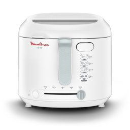 Moulinex Uno AF203 Freidora de Aceite 1.8L 1600W Blanca