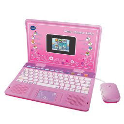Vtech Ordenador Genio Máster Bilingüe Rosa