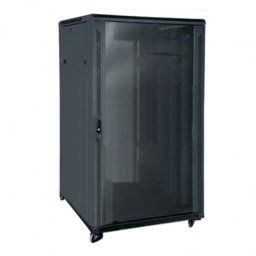 Kimex Armario Rack de Suelo 19'' 600x600mm 24U