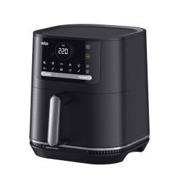 Braun Freidora de aire MultiFry 5 2 en 1 HF 5050 Negro HF5050I-HF5050IBK