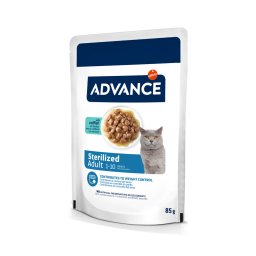 Advance Feline Sterilized con bacalao comida húmeda para gatos - 24 x 85 g