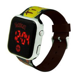 Kids Licensing Reloj LED Pokémon Negro