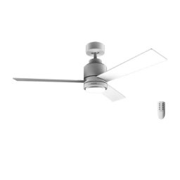 Cecotec EnergySilence Aero 4850 Style White Ventilador de Techo con Luz y Mando 30W Blanco