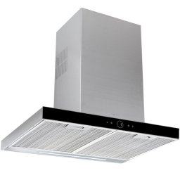 Teka DLH 686 T Campana Decorativa 60cm A+ Inox/Negro