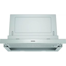 Siemens iQ300 LI67SA531 Campana Telescópica 60cm A Plata Metalizado