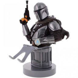 Exquisite Gaming Cable Guy The Mandalorian Base de Carga Multiplataforma