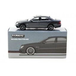 MERCEDES-Benz S65 AMG Grey Metallic - Tarmac Works Escala 1:64 (T64G-072-GY)
