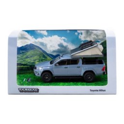 TOYOTA Hilux Camping Tent Grey - Tarmac Works Escala 1:64 (T64R-041-CAMP)