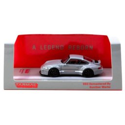 PORSCHE 993 Remastered By Gunther Werks Grey - Tarmac Works Escala 1:64 (T64R-TL054-GY)