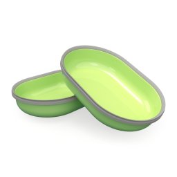 Comedero automático SureFeed Connect con microchip - Accesorio: 2 comederos de repuesto SureFeed, 450 ml, verde