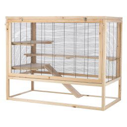 Casita multiplanta Trixie para roedores - aprox. 100 x 50 x 80 cm (L x An x Al)