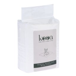 Empapadores de viaje para cachorros kooa con aroma 45 X 60 cm (L x An), 15 unidades