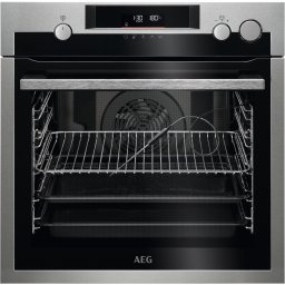 AEG Horno de vapor Serie 7000 SteamCrisp con Display LED Explore BPE577161M