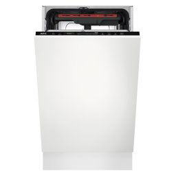 AEG Lavavajillas integrable de 45 cm Serie 7000 GlassCare para 10 cubiertos FSE73507P