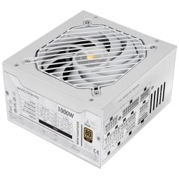 Mars Gaming Mpb1000psi Fuente Alimentación Modular Atx 3.1 1000w 80 Plus Gold Blanco