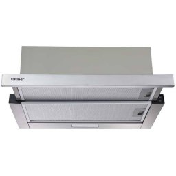 Sauber SCTC60I Campana Telescópica 60cm C Acero Inoxidable