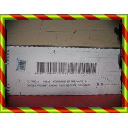 FORTIMEL EXTRA VAINILLA 200 ML 24 UDS 504090 FORTIMEL EXTRA - (200 ML 24 BOTELLA VAINILLA )