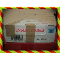 ENSURE PLUS HN CHAMPI 24X250 504077 ENSURE PLUS - (250 ML 24 LATA CHAMPIÃON )