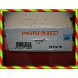 ENSURE PLUS HN POLLO 24X250 504076 ENSURE PLUS - (250 ML 24 LATA POLLO )