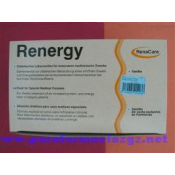 RENERGY POLVO VAINILLA 10 GR 10 SOBRES 501403 RENERGY POLVO - (100 G 10 SOBRE VAINILLA )